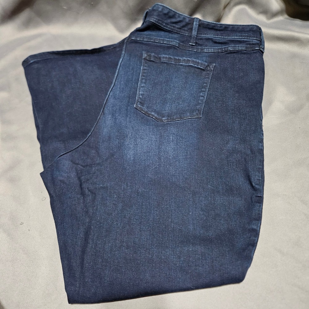 Torrid Luxe Slim Boot Dark Wash Super Stretch Jeans Size 28R Bootcut Denim